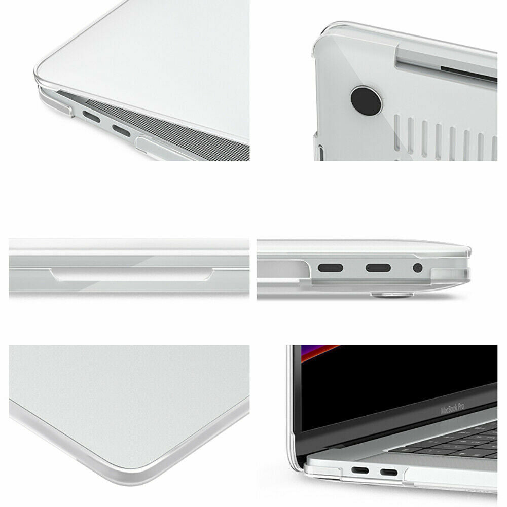 Lightweight Clear Frosted Hard Case Cover for MacBook