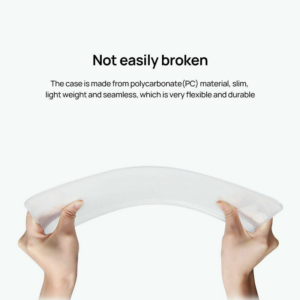 Lightweight Clear Frosted Hard Case Cover for MacBook