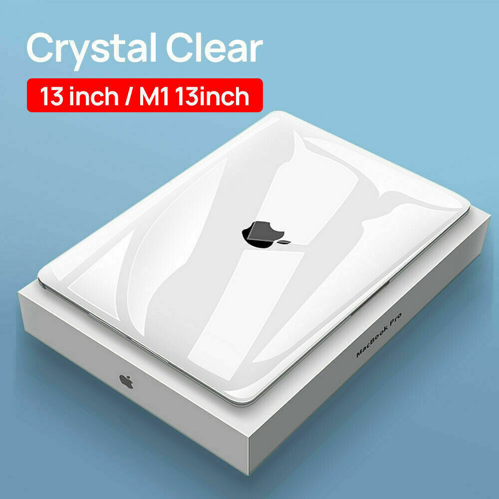 Lightweight Clear Frosted Hard Case Cover for MacBook