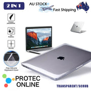Lightweight Clear Frosted Hard Case Cover for MacBook