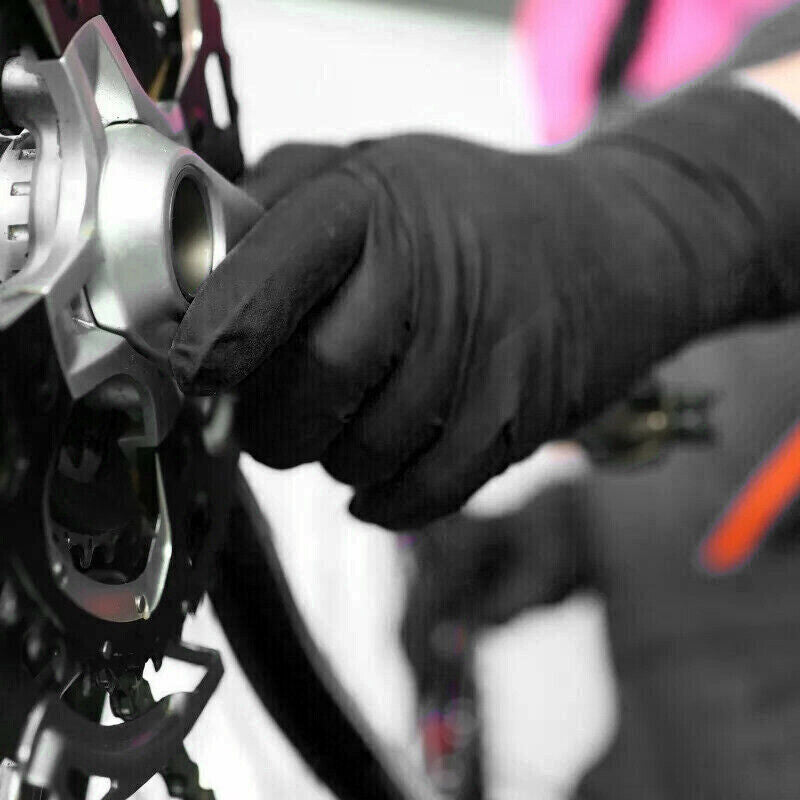 100 Pcs Nitrile Gloves Industrial Disposable Protective Handwear for Work