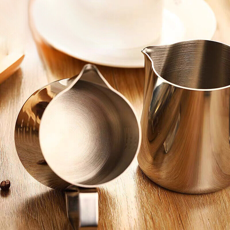 Stainless Steel Milk Frothing Jug for Latte Espresso