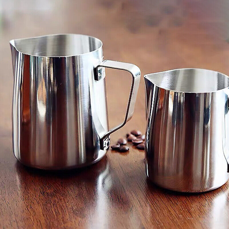 Stainless Steel Milk Frothing Jug for Latte Espresso