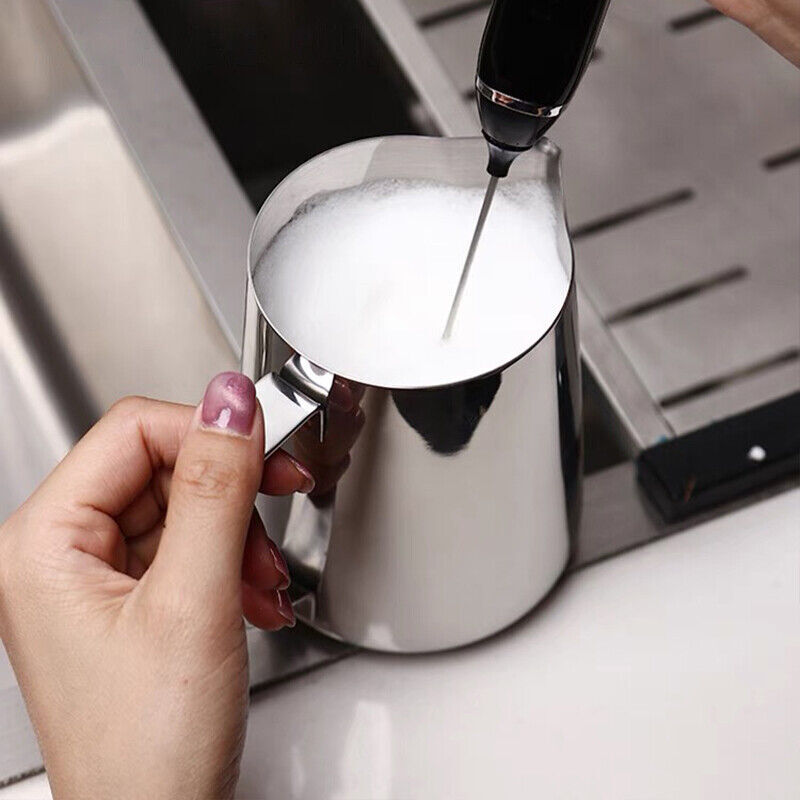 Stainless Steel Milk Frothing Jug for Latte Espresso