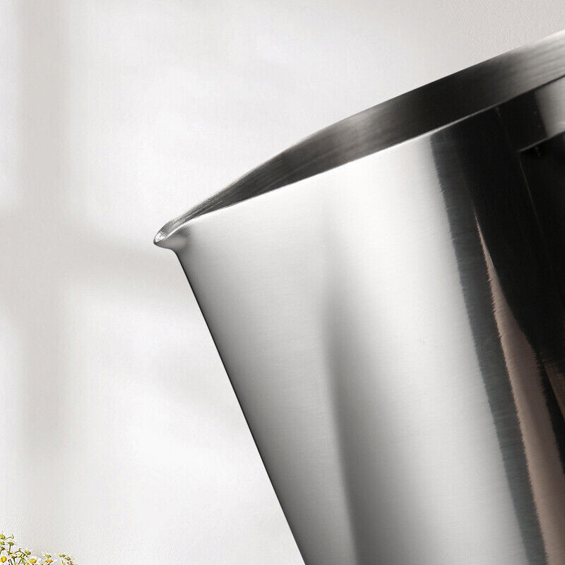 Stainless Steel Milk Frothing Jug for Latte Espresso