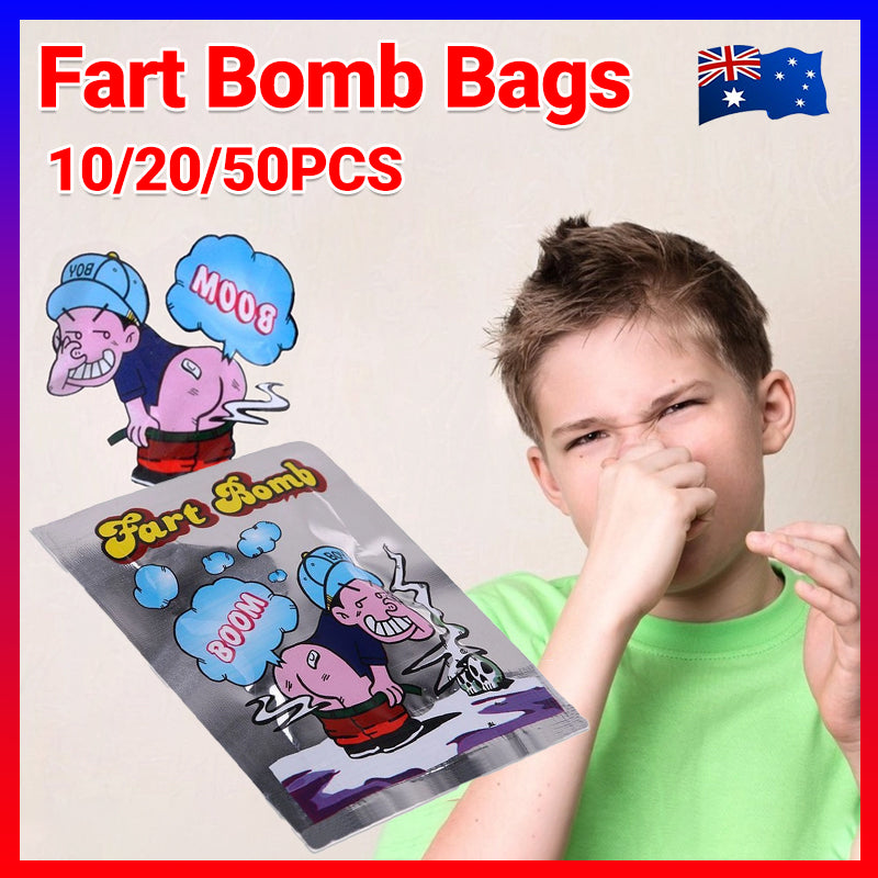 Fart Bomb Bags Novelty Stink Prank Gag Joke