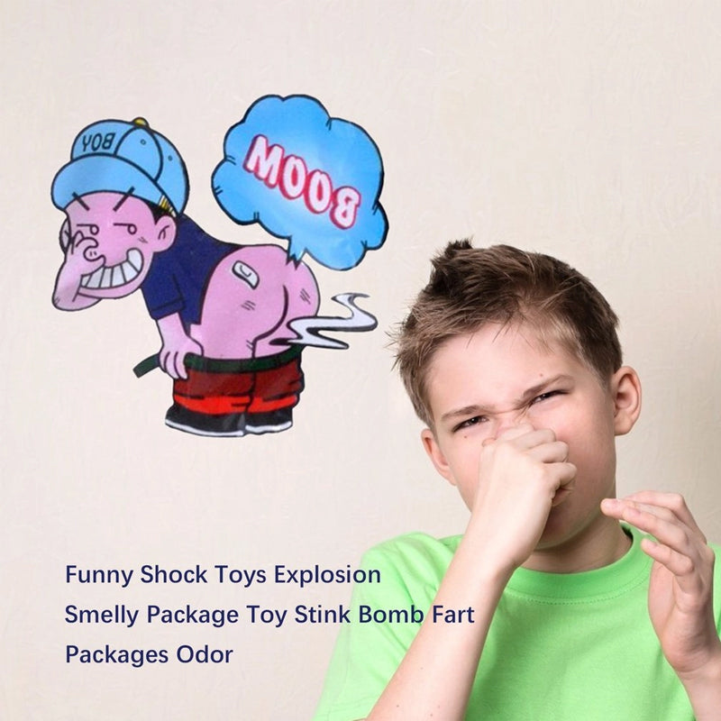 Fart Bomb Bags Novelty Stink Prank Gag Joke