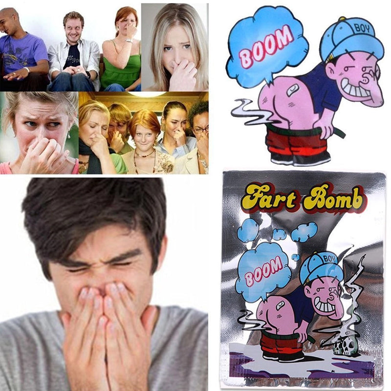 Fart Bomb Bags Novelty Stink Prank Gag Joke