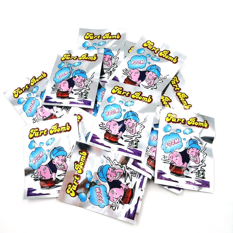 Fart Bomb Bags Novelty Stink Prank Gag Joke