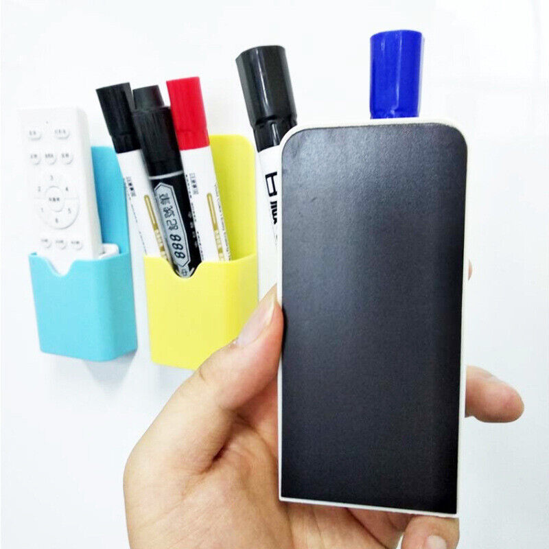 8PCS Magnetic Whiteboard Marker Pens with Eraser Lid