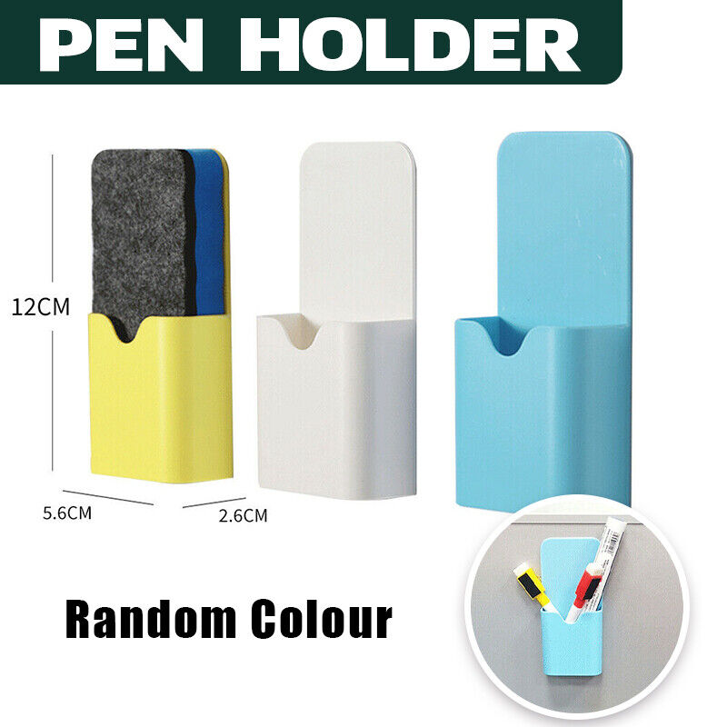 8PCS Magnetic Whiteboard Marker Pens with Eraser Lid