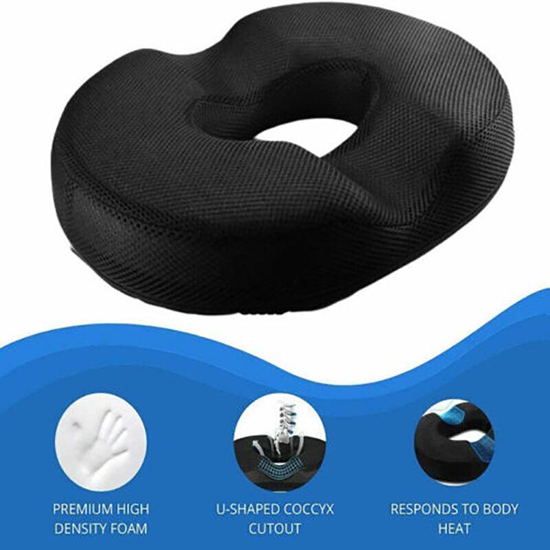 Donut Seat Cushion Memory Foam for Pain Relief