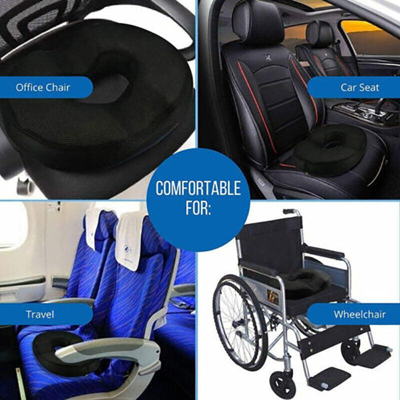Donut Seat Cushion Memory Foam for Pain Relief