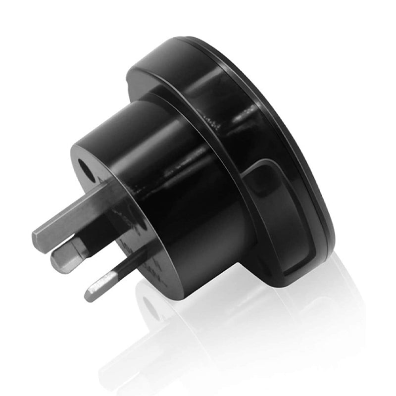 Universal Travel Power Plug Adapter US EU UK to AU