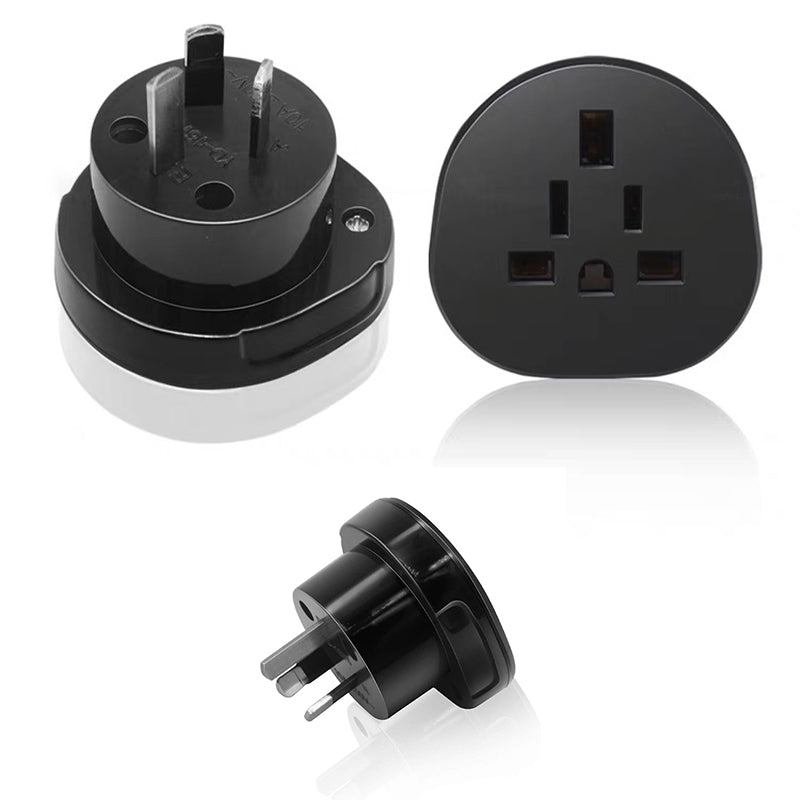Universal Travel Power Plug Adapter US EU UK to AU