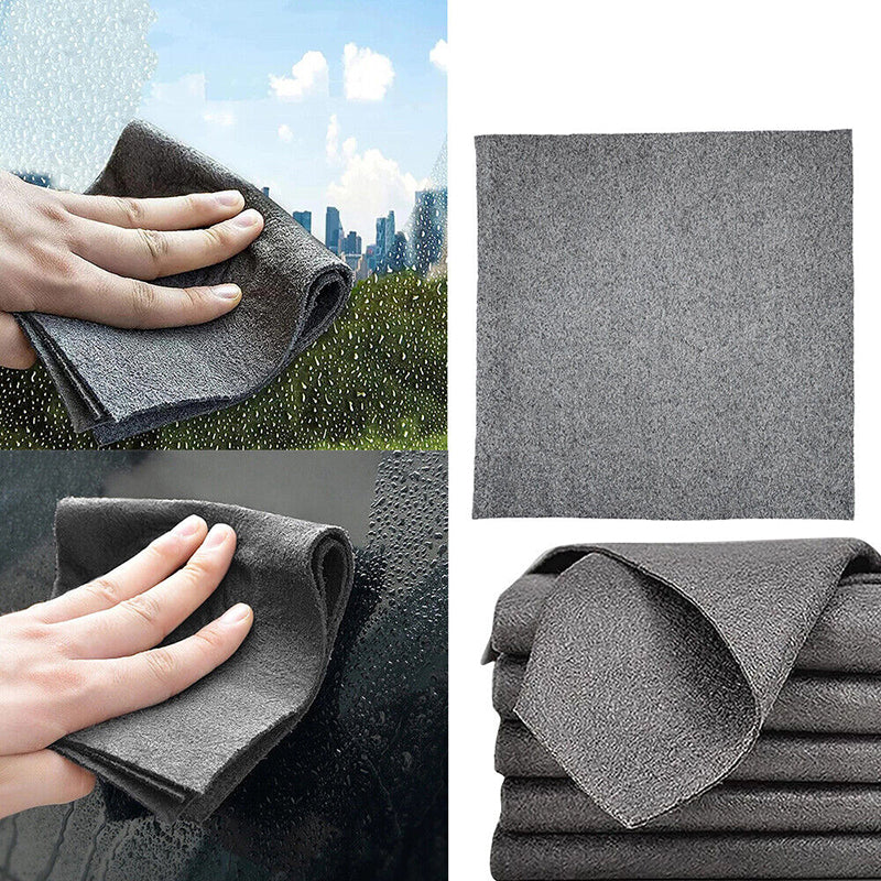 Thickened Microfiber Cleaning Cloth Streak-Free