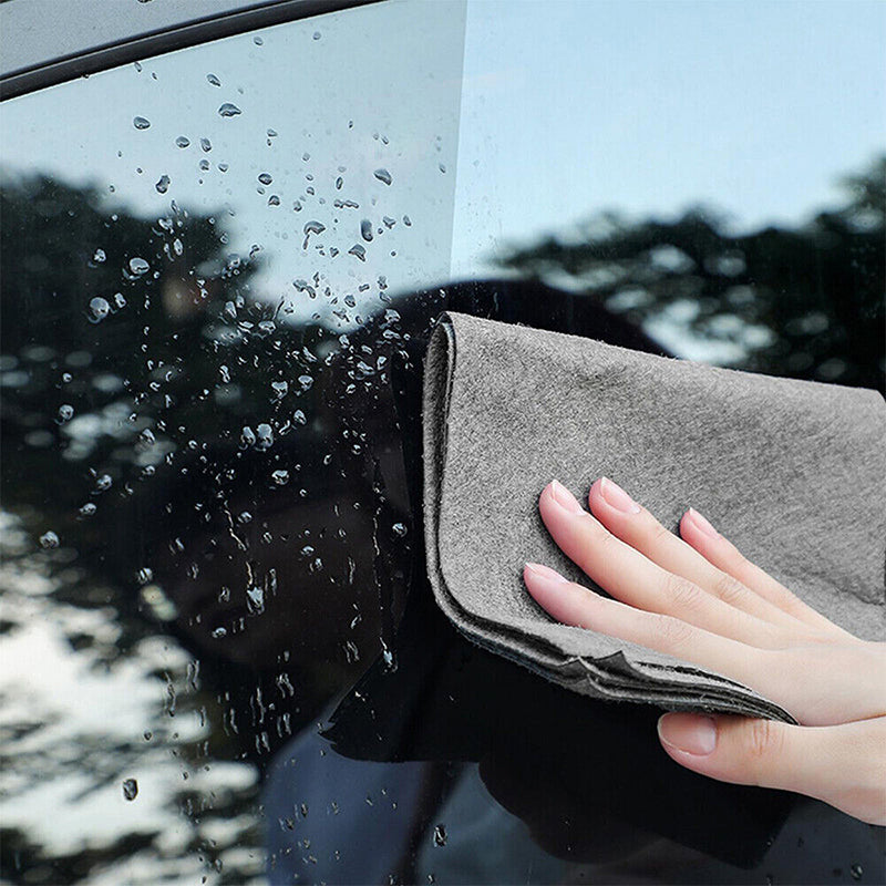 Thickened Microfiber Cleaning Cloth Streak-Free