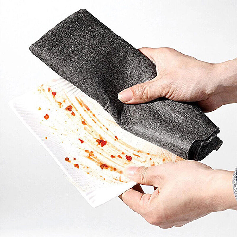 Thickened Microfiber Cleaning Cloth Streak-Free
