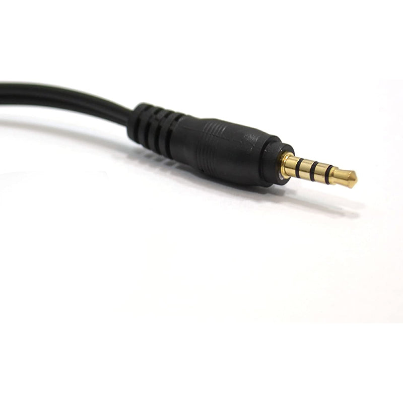 3.5mm AUX Earphone Splitter 2 Way Audio Cable