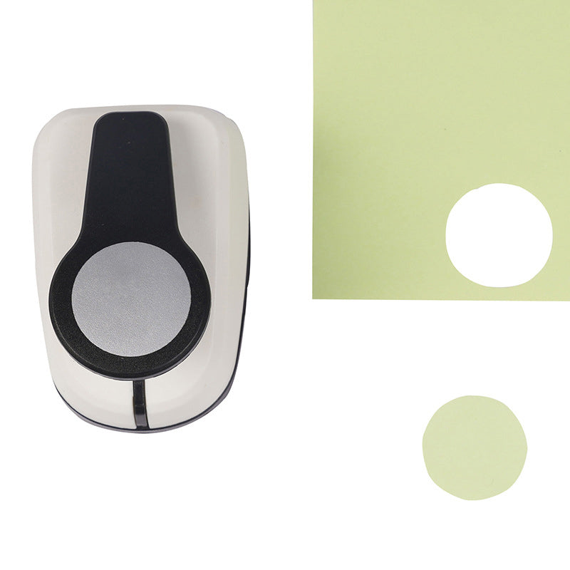 Circle Hole Punch 5 Sizes for Scrapbooking and Cards