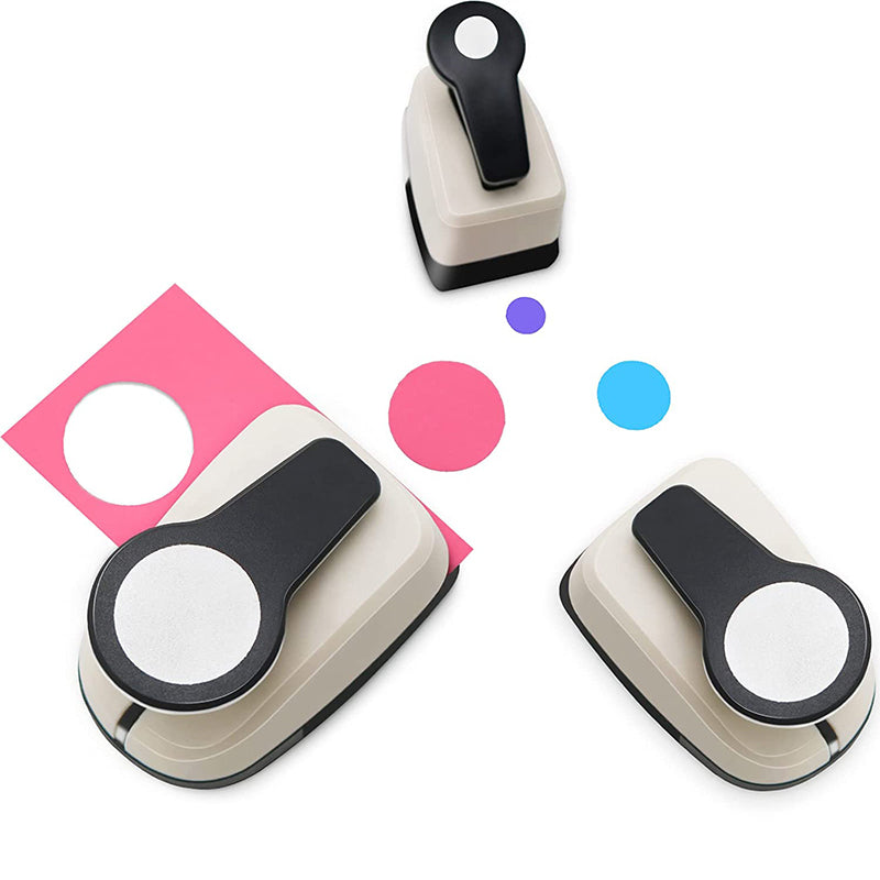 Circle Hole Punch 5 Sizes for Scrapbooking and Cards