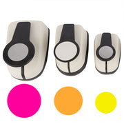 Circle Hole Punch 5 Sizes for Scrapbooking and Cards