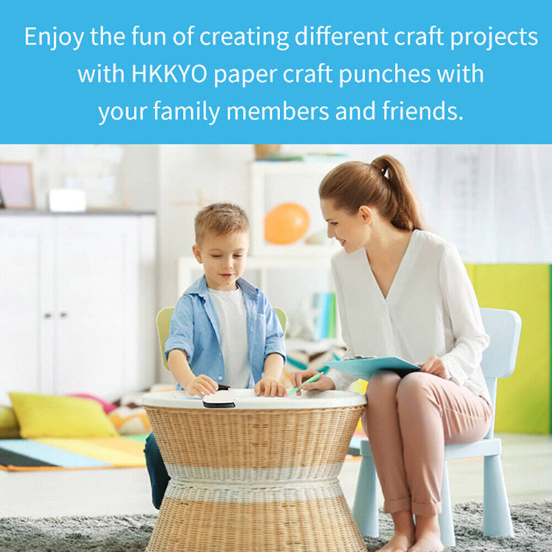 Circle Hole Punch 5 Sizes for Scrapbooking and Cards