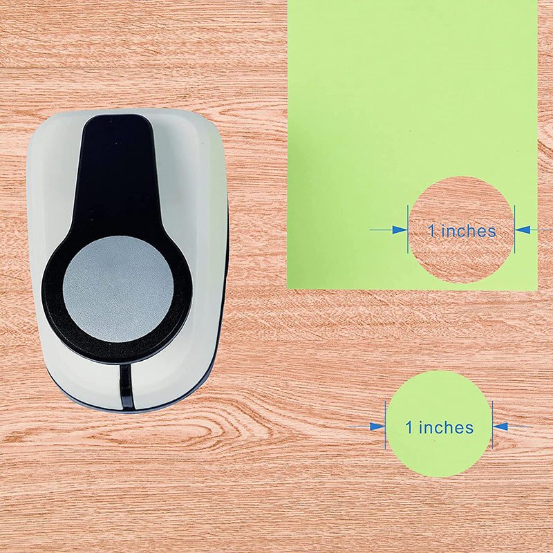 Circle Hole Punch 5 Sizes for Scrapbooking and Cards