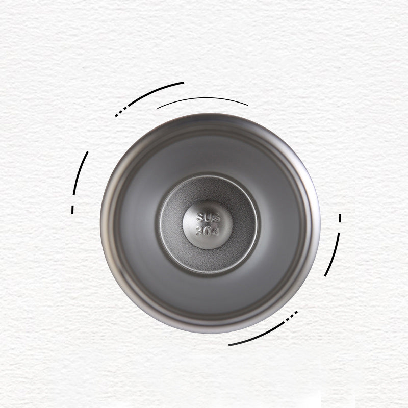 Insulated Coffee Mug Travel Cup Stainless Steel Flask 380ml 510ml Reusable