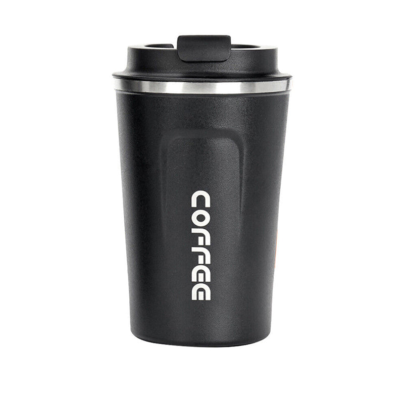 Insulated Coffee Mug Travel Cup Stainless Steel Flask 380ml 510ml Reusable
