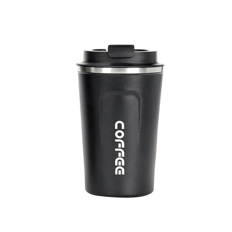 Insulated Coffee Mug Travel Cup Stainless Steel Flask 380ml 510ml Reusable