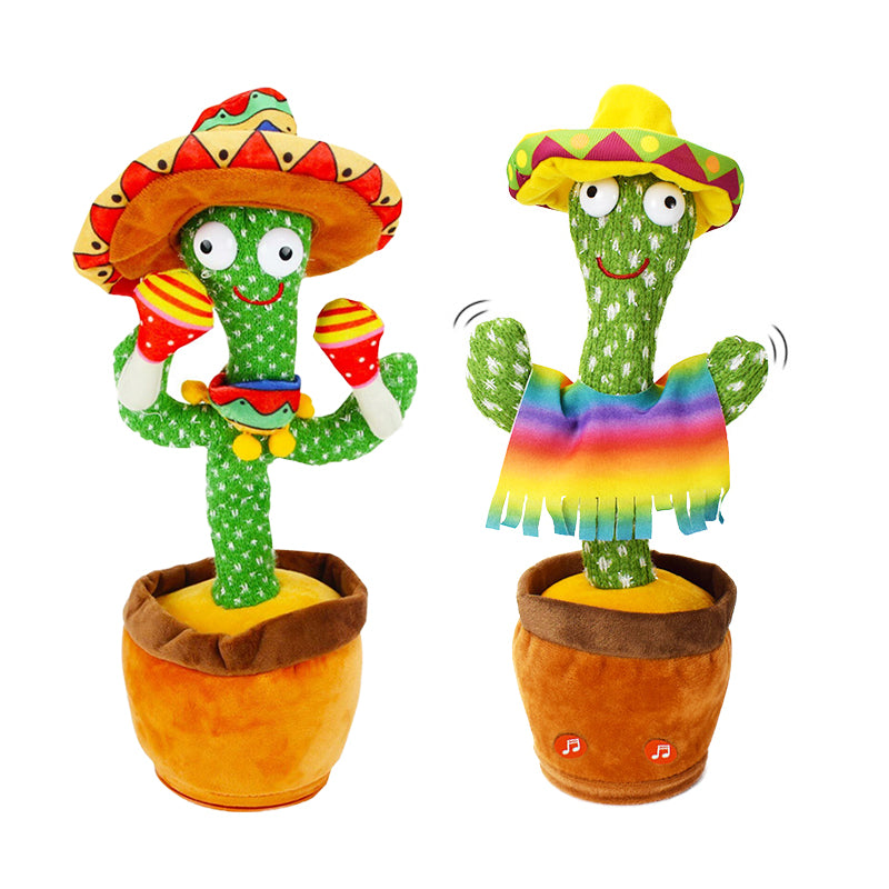 Talking Dancing Cactus Toy 120 Songs and Recording