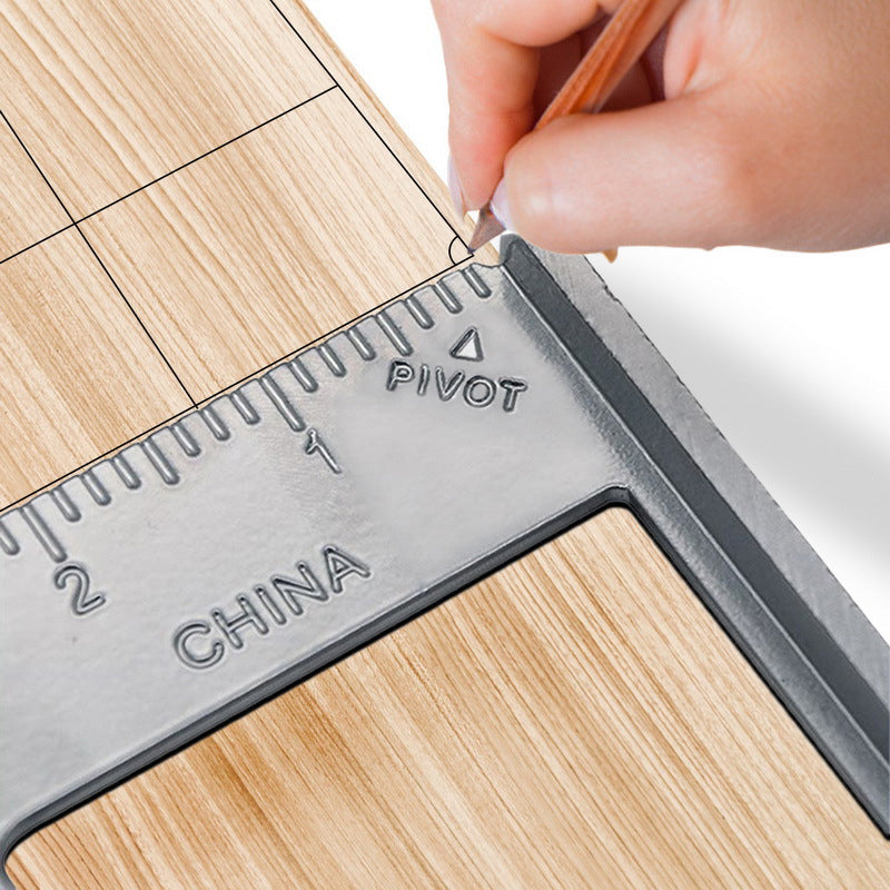 Aluminum Speed Square Triangle Ruler 7 Inch