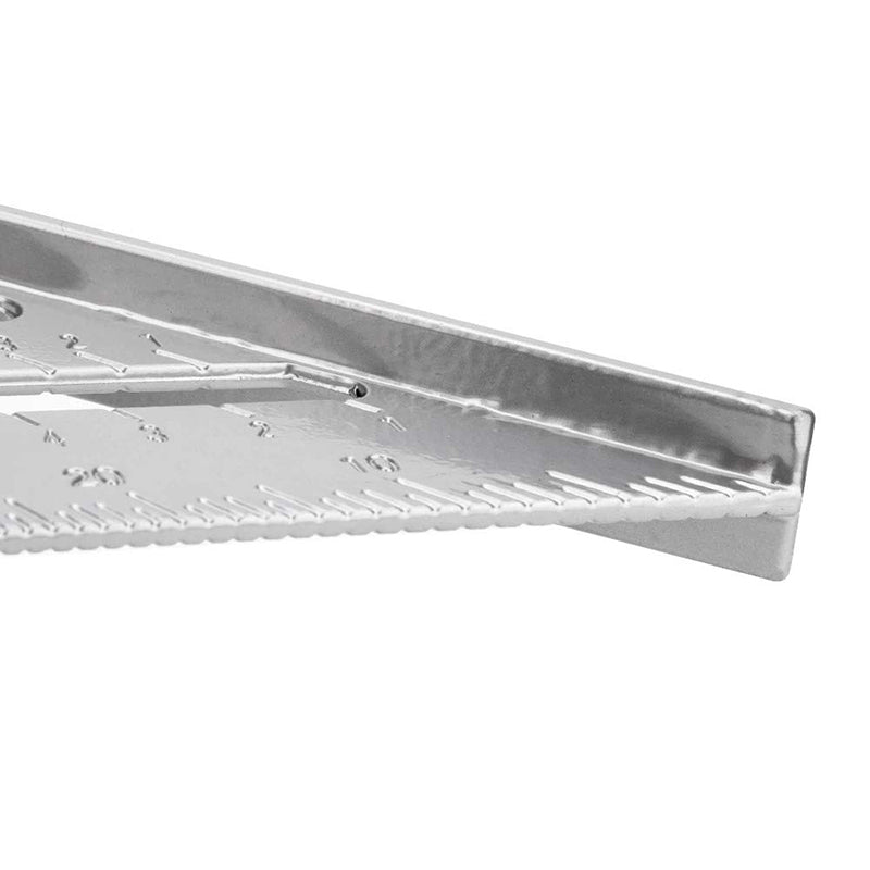 Aluminum Speed Square Triangle Ruler 7 Inch