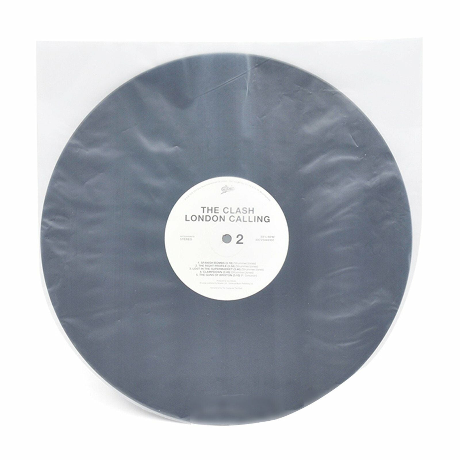 50 Pcs Vinyl Record Inner Sleeves Protective Dustproof