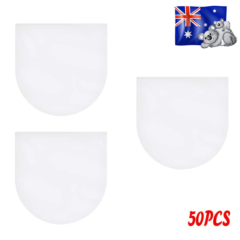 50 Pcs Vinyl Record Inner Sleeves Protective Dustproof