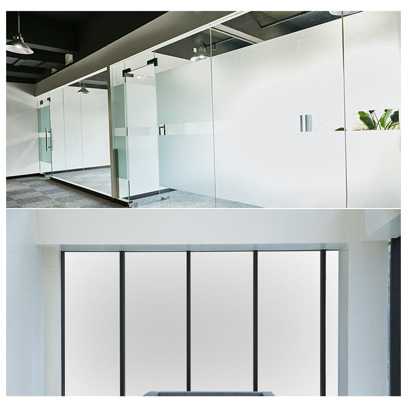 Frosted Privacy Window Film Self-Adhesive Removable