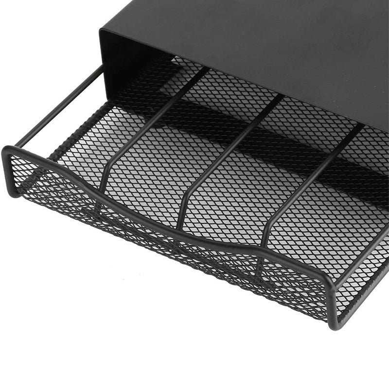 Coffee Capsule Organizer Drawer Holds 40 Capsules