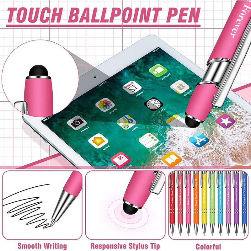 10 Pcs Funny Swear Word Pen Set Black Ink Writing Pen Office Gift