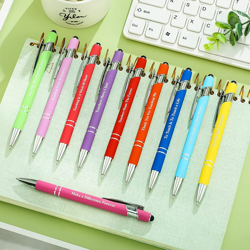 10 Pcs Funny Swear Word Pen Set Black Ink Writing Pen Office Gift