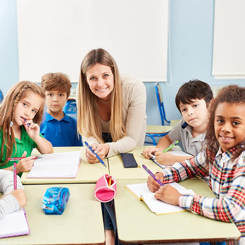 10 Pcs Funny Swear Word Pen Set Black Ink Writing Pen Office Gift