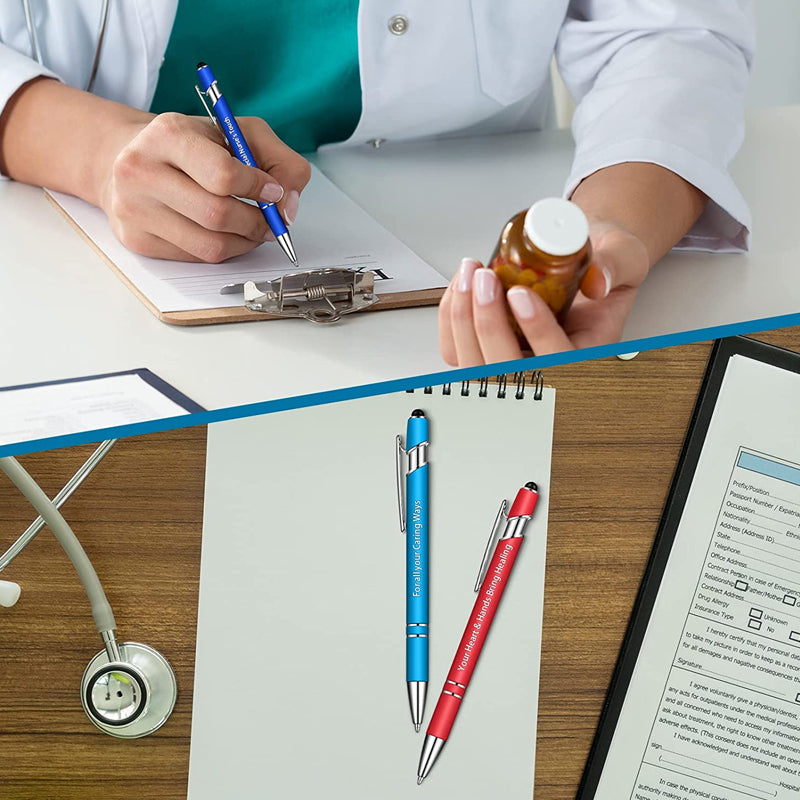 10 Pcs Funny Swear Word Pen Set Black Ink Writing Pen Office Gift