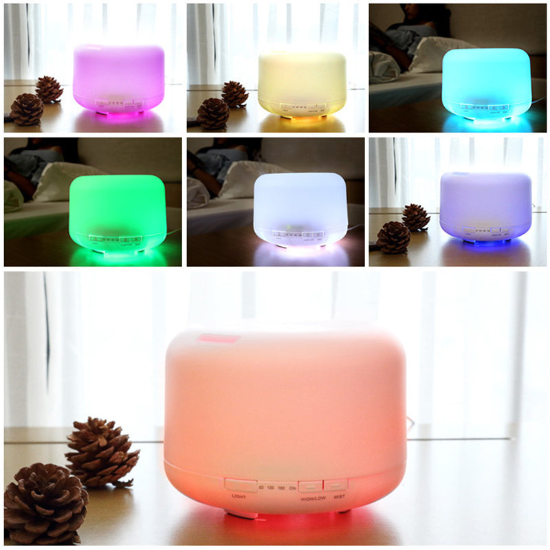 500ml Aromatherapy Diffuser with 7 LED Lights