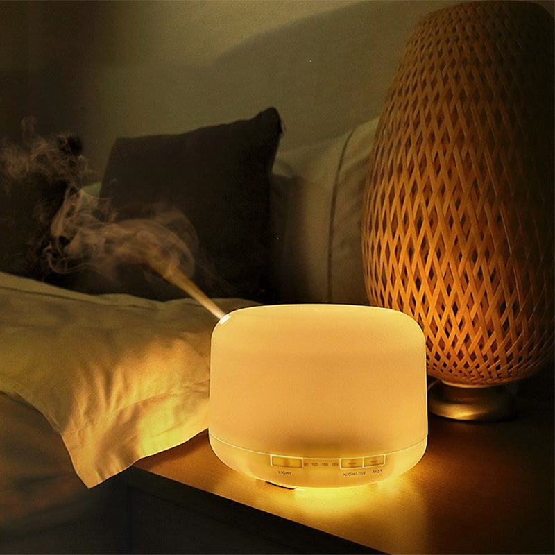500ml Aromatherapy Diffuser with 7 LED Lights