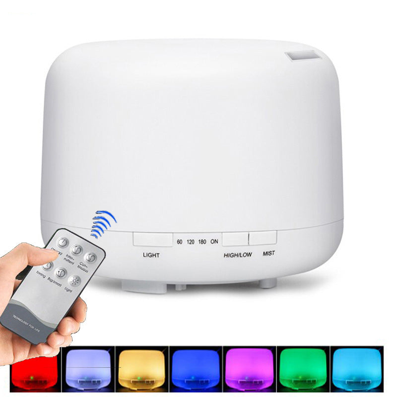 500ml Aromatherapy Diffuser with 7 LED Lights