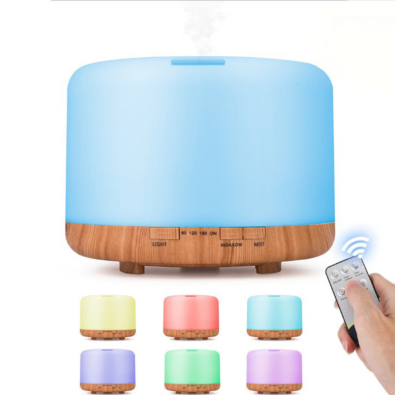 500ml Aromatherapy Diffuser with 7 LED Lights