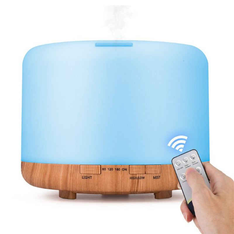 500ml Aromatherapy Diffuser with 7 LED Lights