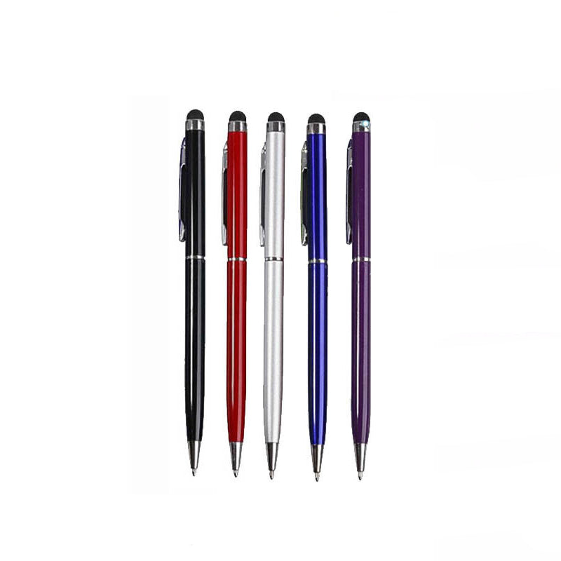 Capacitive Touch Screen Stylus Ball Pen 2-in-1
