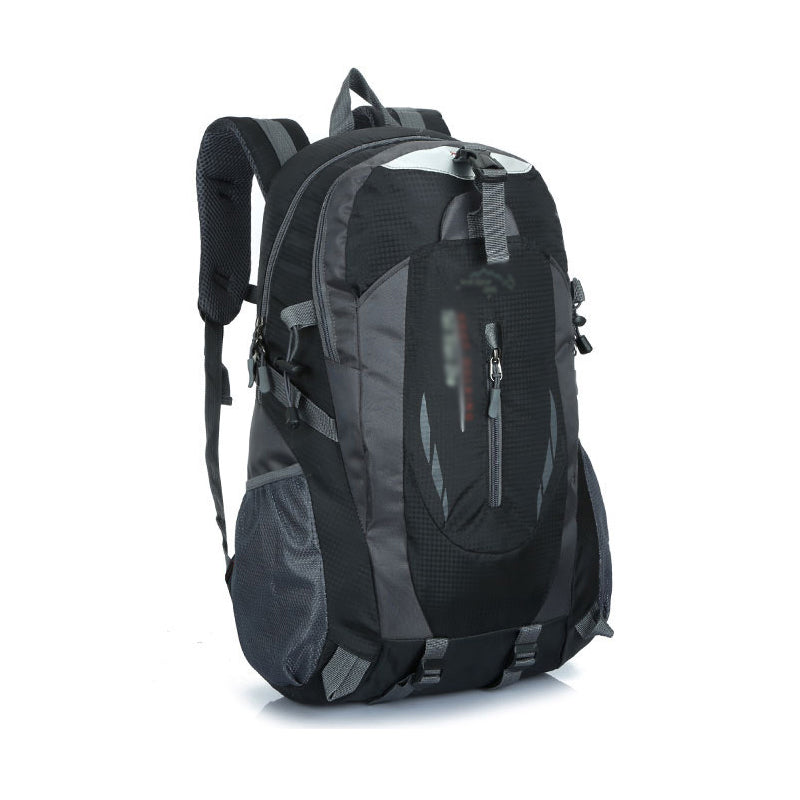 40L Waterproof Hiking Backpack with Hip Belt