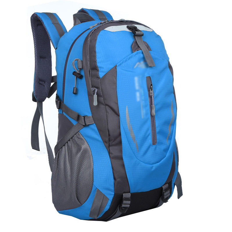 40L Waterproof Hiking Backpack with Hip Belt